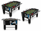 Commercial Grade Soccer Foosball Table with Drink Holders – Custom Artwork Available