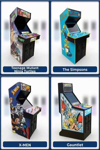 FOUR player classic arcades starting at $2,480.00