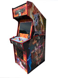 Tekken 3-WITH ALL NEW PARTS-SHARP-HEAVY DUTY, COIN OPERATED, COMMERCIAL GRADE WITH FREE PLAY OPTION