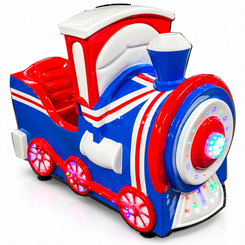 Brand New Train Kiddie Ride – Coin Operated Commercial Indoor Amusement Ride
