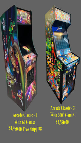 Arcade Classics 1 & 2