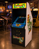 Venture Arcade Machine – Heavy Duty Commercial Coin-Operated Upright Game with Free Play Option with Lots of New Parts and LCD Monitor