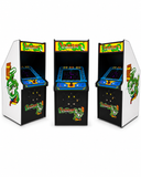 Venture Arcade Machine – Heavy Duty Commercial Coin-Operated Upright Game with Free Play Option with Lots of New Parts and LCD Monitor