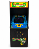 Venture Arcade Machine – Heavy Duty Commercial Coin-Operated Upright Game with Free Play Option with Lots of New Parts and LCD Monitor