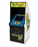 Venture Arcade Machine – Heavy Duty Commercial Coin-Operated Upright Game with Free Play Option with Lots of New Parts and LCD Monitor