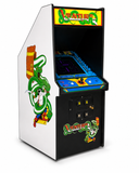 Venture Arcade Machine – Heavy Duty Commercial Coin-Operated Upright Game with Free Play Option with Lots of New Parts and LCD Monitor