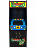 Venture Arcade Machine – Heavy Duty Commercial Coin-Operated Upright Game with Free Play Option with Lots of New Parts and LCD Monitor