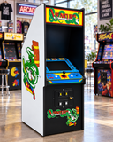 Venture Arcade Machine – Heavy Duty Commercial Coin-Operated Upright Game with Free Play Option with Lots of New Parts and LCD Monitor