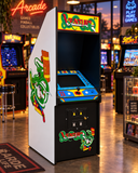 Venture Arcade Machine – Heavy Duty Commercial Coin-Operated Upright Game with Free Play Option with Lots of New Parts and LCD Monitor