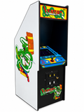 Venture Arcade Machine – Heavy Duty Commercial Coin-Operated Upright Game with Free Play Option with Lots of New Parts and LCD Monitor