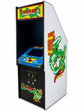 Venture Arcade Machine – Heavy Duty Commercial Coin-Operated Upright Game with Free Play Option with Lots of New Parts and LCD Monitor