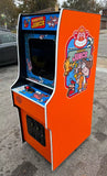 DONKEY KONG JR ARCADE GAME-PLAYS DONKEY KONG AND DONKEY KONG 3 ALSO-HEAVY DUTY, COIN OPERATED, COMMERCIAL GRADE WITH FREE PLAY OPTION