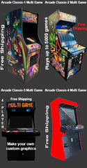 Arcade Classics Multi Game Family With Free Shipping