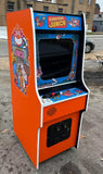 DONKEY KONG JR ARCADE GAME-PLAYS DONKEY KONG AND DONKEY KONG 3 ALSO-HEAVY DUTY, COIN OPERATED, COMMERCIAL GRADE WITH FREE PLAY OPTION