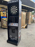 Coin Operated Electronic Dart Board- Heavy Duty for Commercial and Home Use with Both Coin and Free Play Option