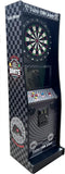 Coin Operated Electronic Dart Board- Heavy Duty for Commercial and Home Use with Both Coin and Free Play Option