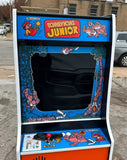 DONKEY KONG JR ARCADE GAME-PLAYS DONKEY KONG AND DONKEY KONG 3 ALSO-HEAVY DUTY, COIN OPERATED, COMMERCIAL GRADE WITH FREE PLAY OPTION