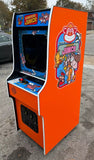 DONKEY KONG JR ARCADE GAME-PLAYS DONKEY KONG AND DONKEY KONG 3 ALSO-HEAVY DUTY, COIN OPERATED, COMMERCIAL GRADE WITH FREE PLAY OPTION