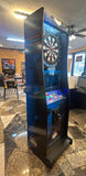 Dart Machine-Take Aim Electronic Coin Operated Dart Board With On Line Play Option-Brand New For Home And Business