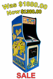 Ms Pacman Arcade Refurbished