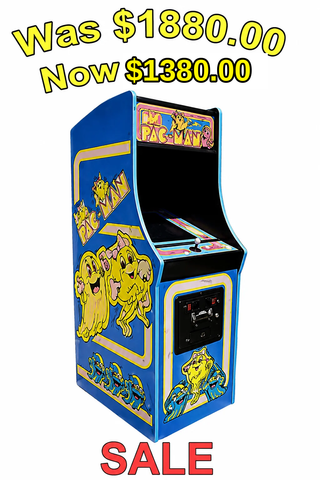Ms Pacman Arcade Refurbished