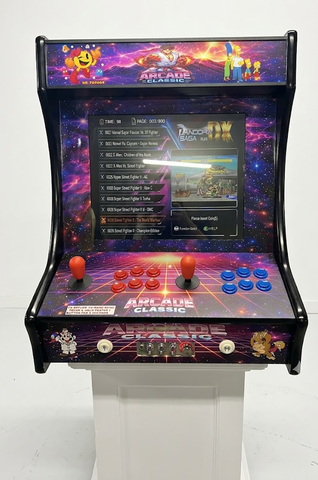 Heavy Duty Bar Top Coin Operated with 5000 Games