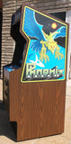 PHOENIX ARCADE GAME WITH LOTS OF NEW PARTS- EXTRA SHARP-HEAVY DUTY, COIN OPERATED, COMMERCIAL GRADE WITH FREE PLAY OPTION