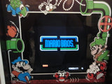 Mario Brothers, plays Super Mario Also, WITH LOTS OF NEW PARTS-LOOKS AND PLAY LIKE-HEAVY DUTY, COIN OPERATED, COMMERCIAL GRADE WITH FREE PLAY OPTION A NEW GAME-