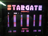 STARGATE ARCADE VIDEO GAME MACHINE WITH LOTS OF NEW PARTS- EXTRA SHARP-Delivery time 6-8 weeks
