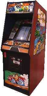 Bump n Jump Arcade Game-New Parts, Heavy Duty, Coin Operated, Commercial Grade With Free Play Option