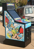 GAUNTLET ARCADE VIDEO GAME, LOTS OF NEW PARTS, LOOKS EXTRA SHARP-HEAVY DUTY, COIN OPERATED, COMMERCIAL GRADE WITH FREE PLAY OPTION