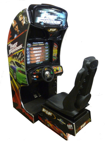 FAST AND FURIOUS DRIVING ARCADE -REFURBISHED