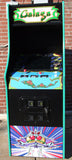 GALAGA ARCADE WITH LOTS OF NEW PARTS-LOOKS AND PLAY LIKE A NEW GAME
