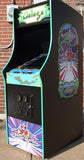 GALAGA ARCADE WITH LOTS OF NEW PARTS-LOOKS AND PLAY LIKE A NEW GAME-HEAVY DUTY, COIN OPERATED, COMMERCIAL GRADE WITH FREE PLAY OPTION