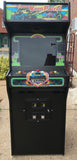 MOON PATROL ARCADE WITH LOTS OF NEW PARTS-SHARP-HEAVY DUTY, COIN OPERATED, COMMERCIAL GRADE WITH FREE PLAY OPTION