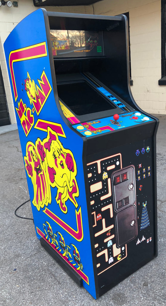 Ms Pacman Galaga 20 Year Reunion Class of 1981 Cabaret With
