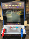 Police Trainer Arcade Gun Game With Lots Of New Parts-Extra Sharp-HEAVY DUTY, COIN OPERATED, COMMERCIAL GRADE WITH FREE PLAY OPTION