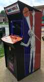 ARCH RIVALS ARCADE WITH LOTS OF NEW PARTS-SHARP-Heavy Duty, Coin Operated, Commercial Grade With Free Play Option