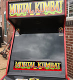 MORTAL KOMBAT 1 ARCADE VIDEO GAME-All NEW PARTS- LCD Monitor- SHARP