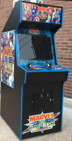 Marvel Vs Capcom Arcade- Lots of new Parts-Sharp-HEAVY DUTY, COIN OPERATED, COMMERCIAL GRADE WITH FREE PLAY OPTION