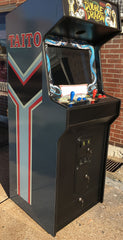 Double Dragon 1/12 Scale Arcade Cabinet Miniature Dollhouse 