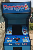 Pengo Arcade, Lots Of New parts-Extra Sharp-HEAVY DUTY, COIN OPERATED, COMMERCIAL GRADE WITH FREE PLAY OPTION