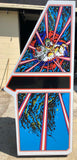 Tempest Arcade Game With Lots Of New Parts, Sharp