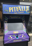 Pitfall 2 Lost Caverns, With Lots Of New Parts-Extra Sharp-HEAVY DUTY, COIN OPERATED, COMMERCIAL GRADE WITH FREE PLAY OPTION