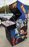X-Men Arcade 4 player- Lots Of New Parts-New LCD Monitor-Delivery time 6-8 weeks