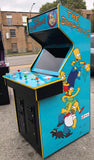 SIMPSONS ARCADE GAME- LOTS OF NEW PARTS-EXTRA SHARP-HEAVY DUTY, COIN OPERATED, COMMERCIAL GRADE WITH FREE PLAY OPTION