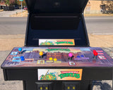 Teenage Mutant Ninja Turtles- Brand new LCD Monitor- Lots Of New Parts-Sharp-HEAVY DUTY, COIN OPERATED, COMMERCIAL GRADE WITH FREE PLAY OPTION