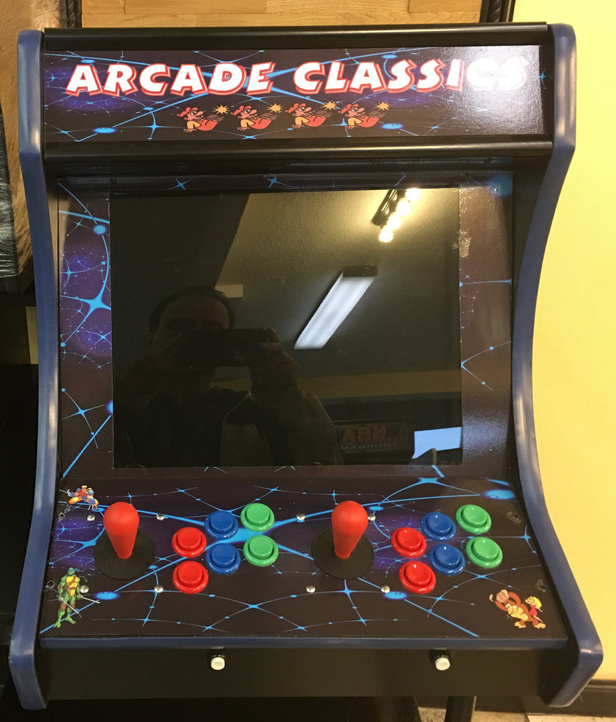 Bar top ( Counter Top ) Arcade Multi Game New With Free Shipping