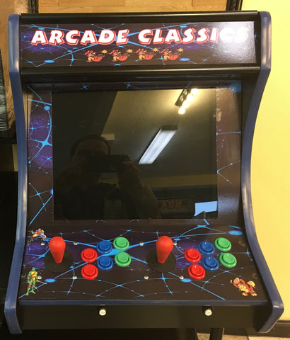 Bar top ( Counter Top ) Arcade Multi Game- New With Free Shipping