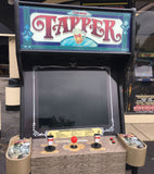 Tapper Arcade Game, New Parts, Sharp-HEAVY DUTY, COIN OPERATED, COMMERCIAL GRADE WITH FREE PLAY OPTION